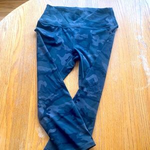 Zyia Forest Camo Luxe leggings